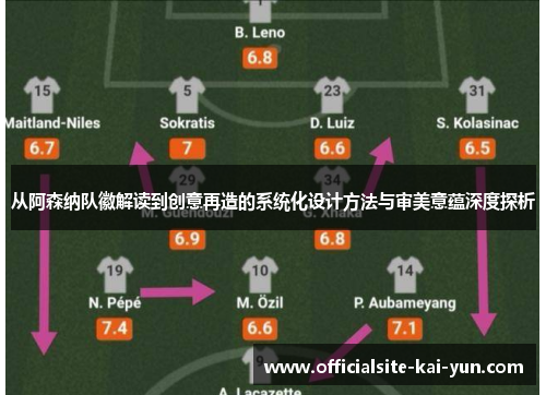 从阿森纳队徽解读到创意再造的系统化设计方法与审美意蕴深度探析