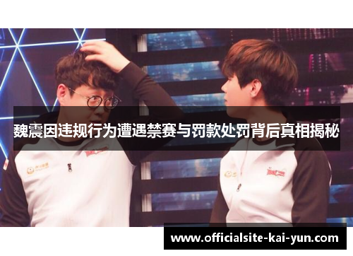 魏震因违规行为遭遇禁赛与罚款处罚背后真相揭秘